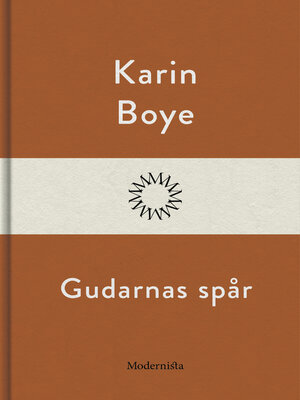 cover image of Gudarnas spår